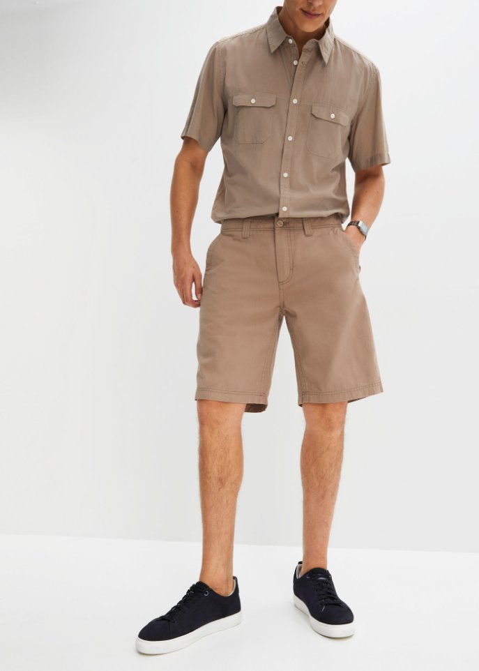 Chino-Bermuda, Regular Fit