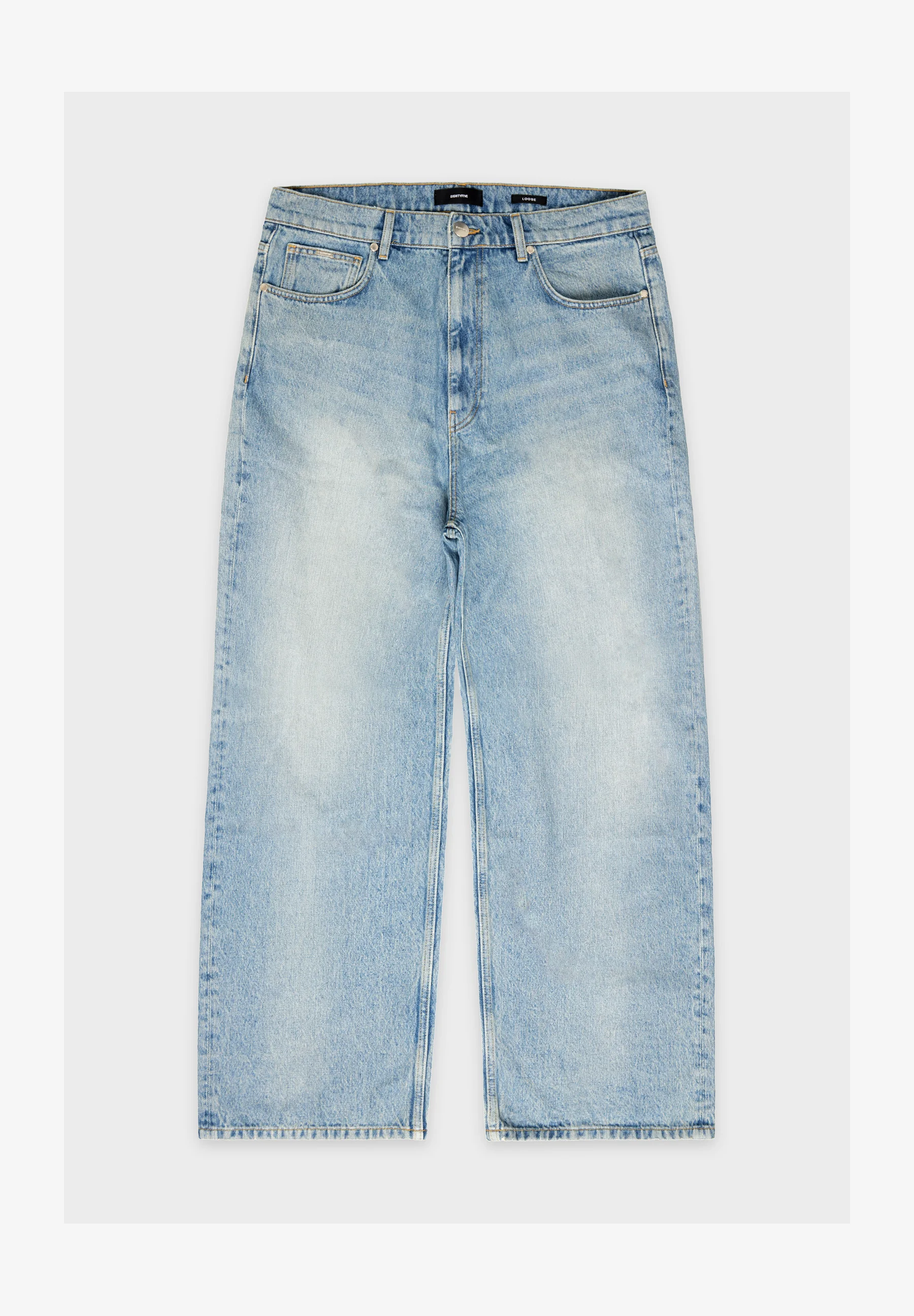 EIGHTYFIVE LOOSE BAGGY - Vaqueros holgados