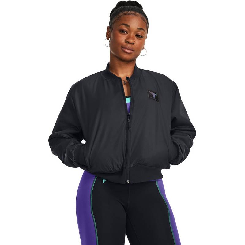Under Armour Project Rock Trainingsjacke Damen