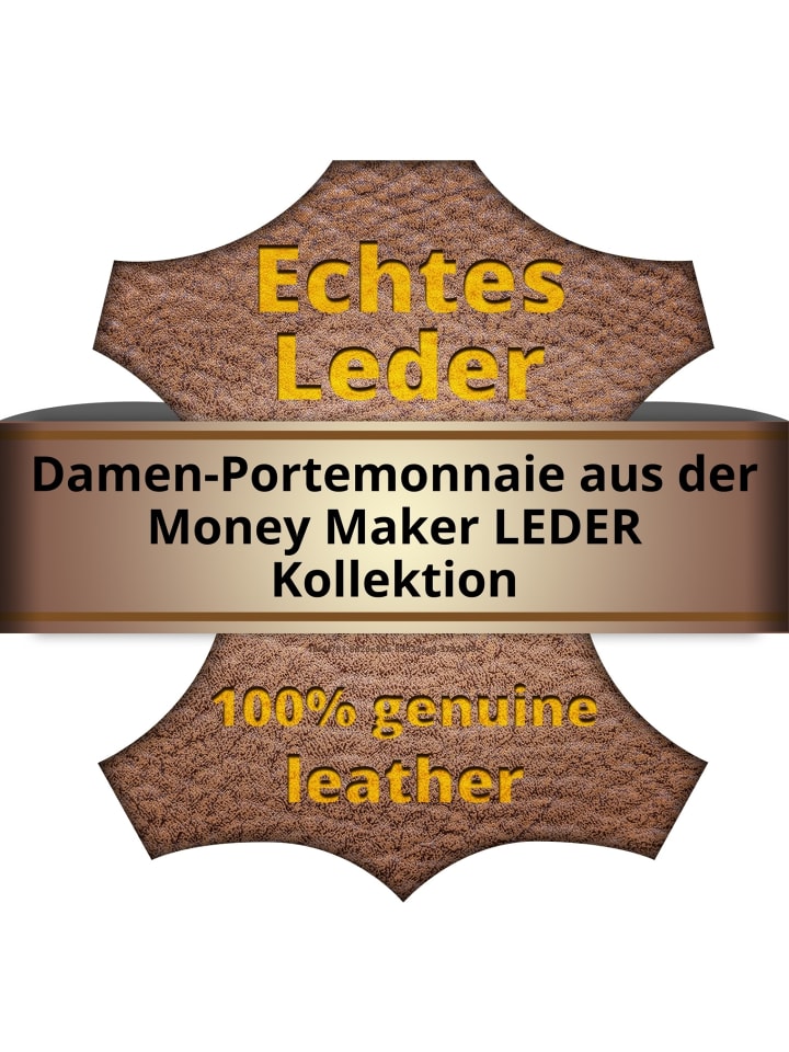 DrachenLeder Portemonnaie Leder Damen Geldbörse günstig kaufen onesize