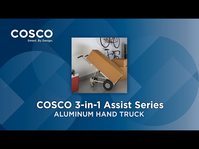 Little Jumbo 51145450 Cosco 3-i-1 transportvogn/sektevogn