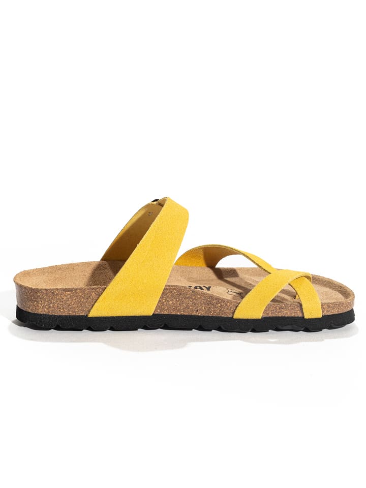Sunbay Leder-Zehentrenner 