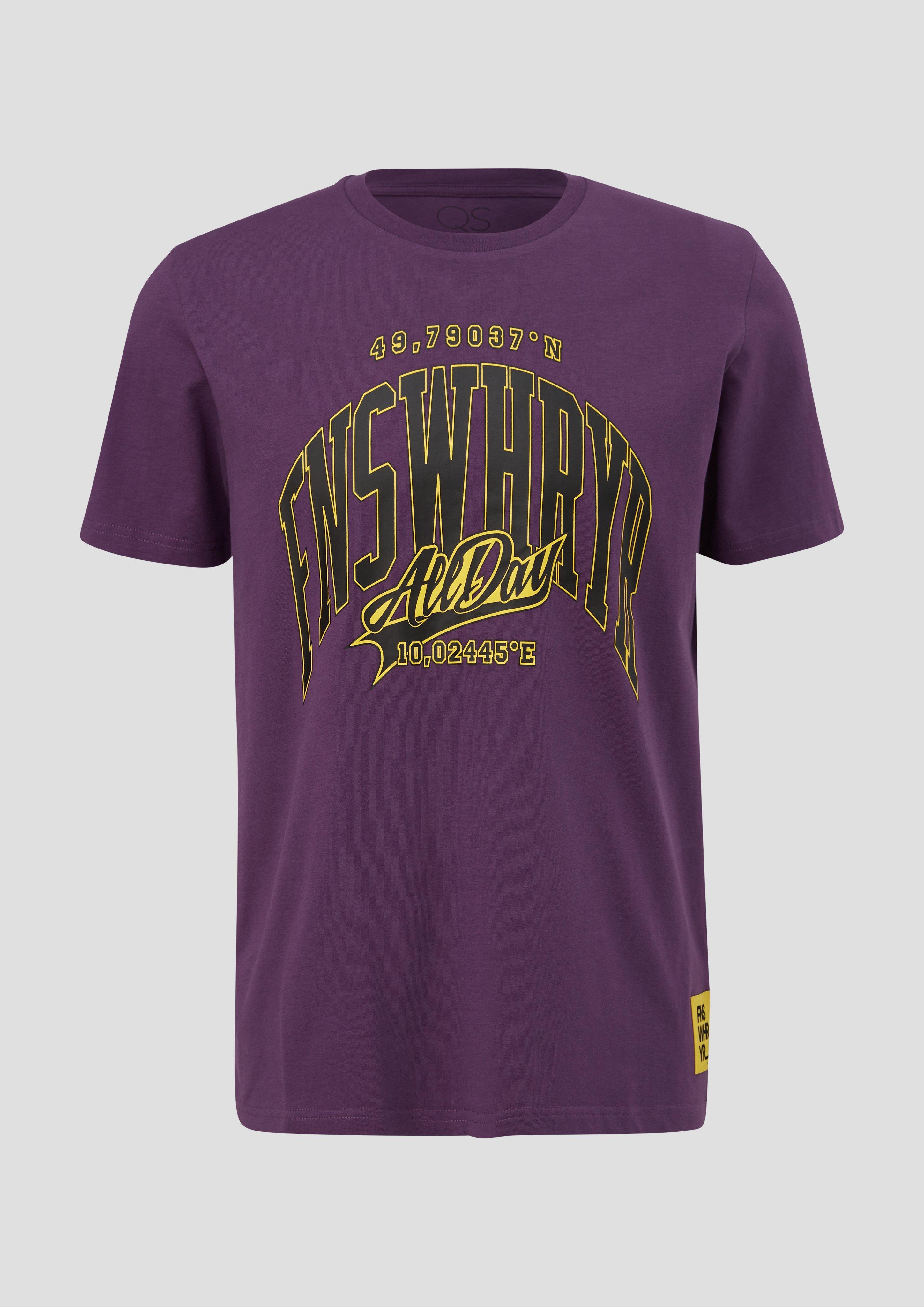 T-Shirt aus Baumwolle  2135193-48D0