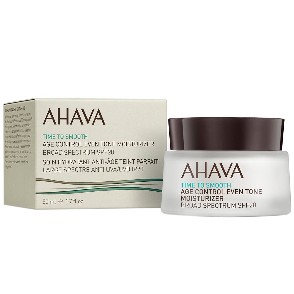 AHAVA Age Control Even Tone Moisture BS SPF 20 50 ml