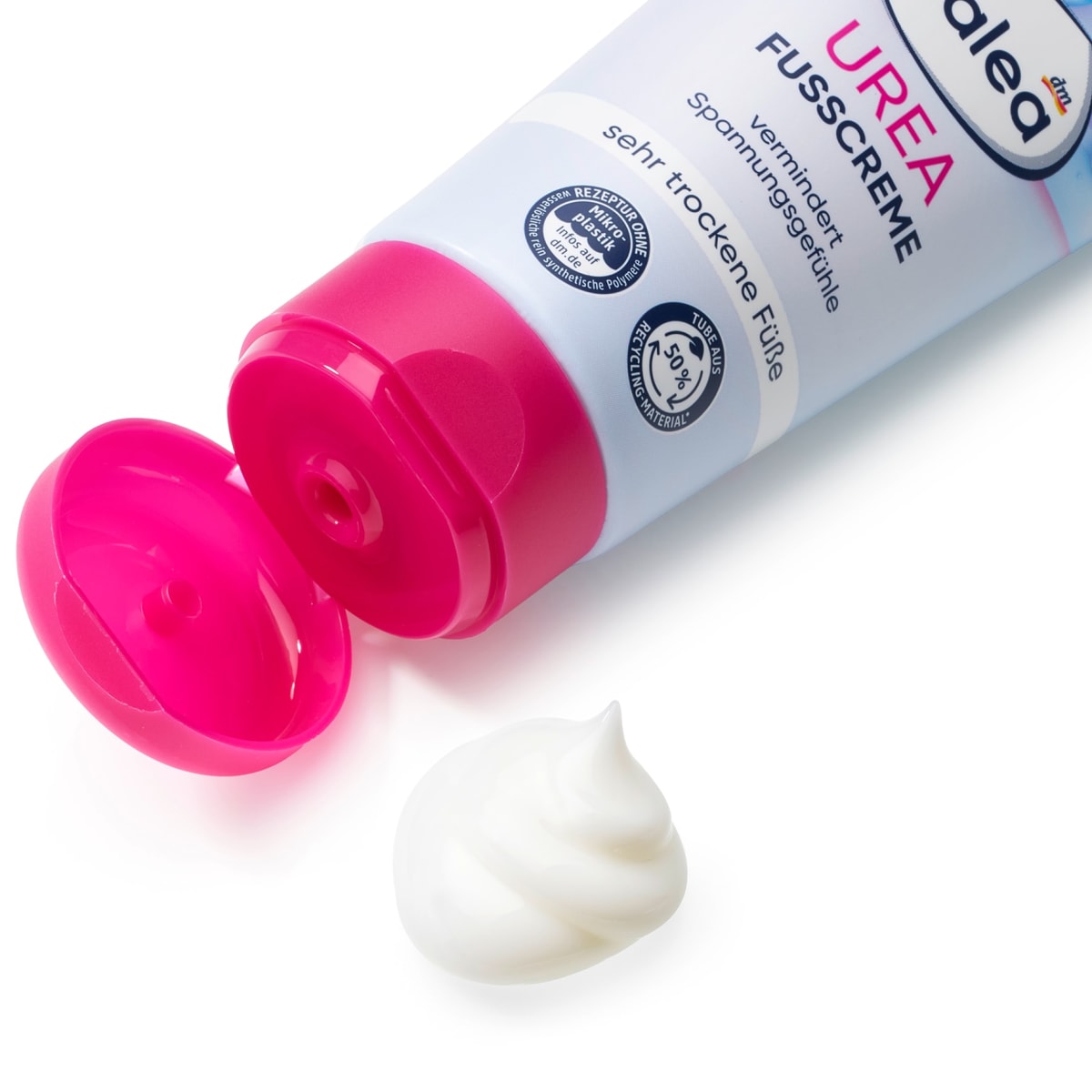 Fußcreme mit 10% Urea, 100 ml