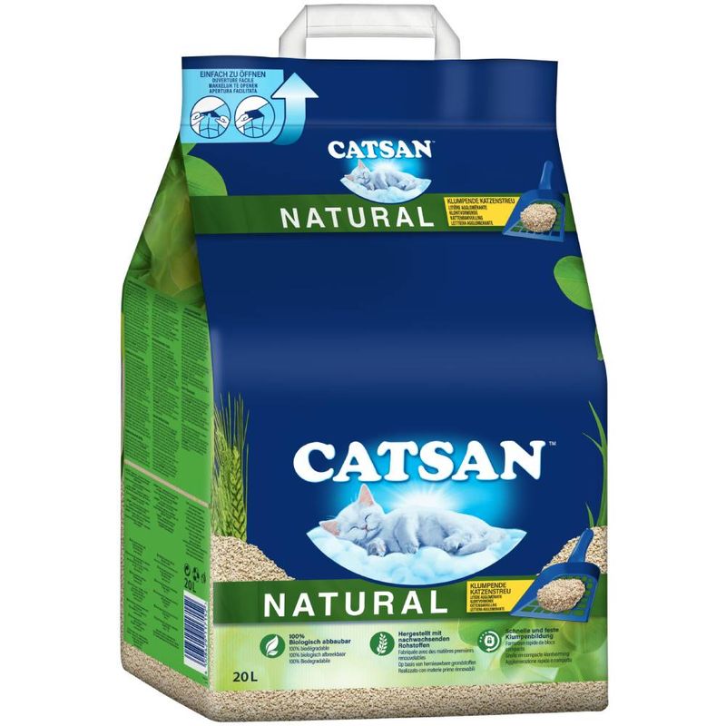 Catsan Natural zu TOP-Preisen