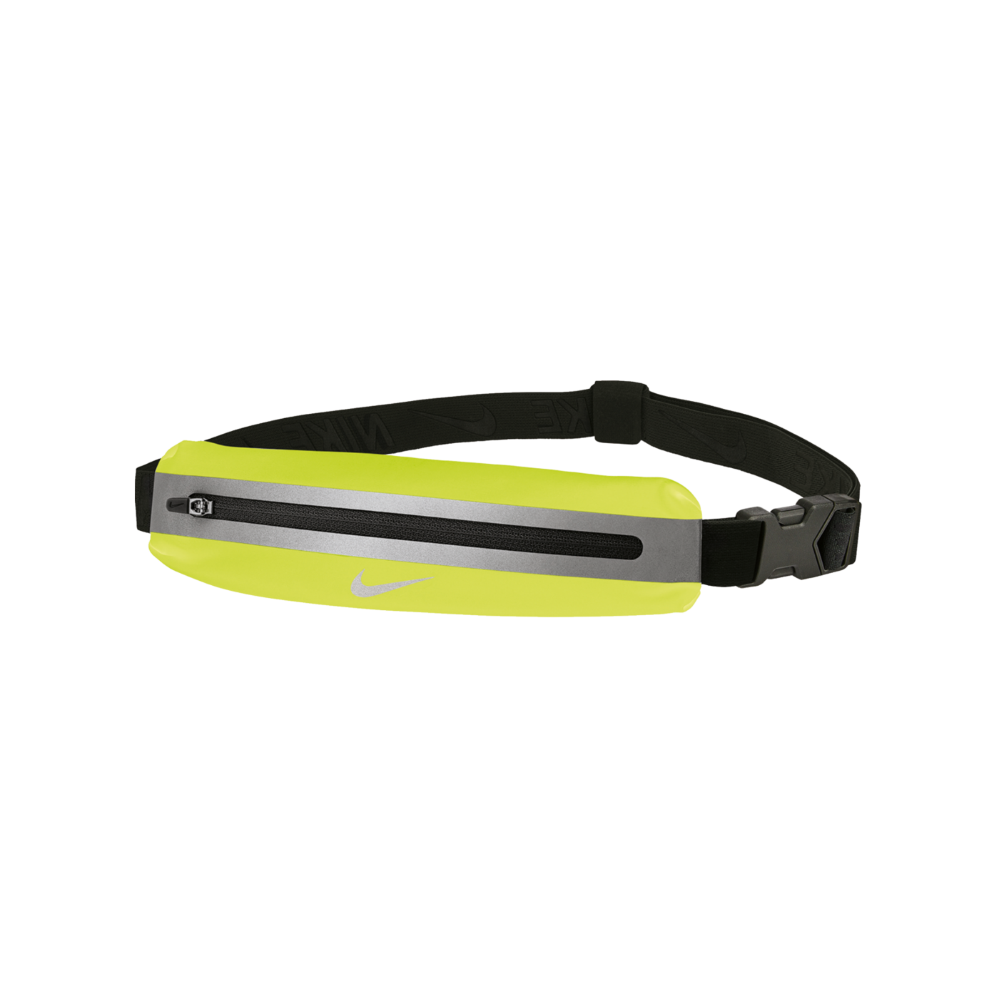 Nike Slim Hüfttasche 3.0 Gelb Schwarz Silber F719
