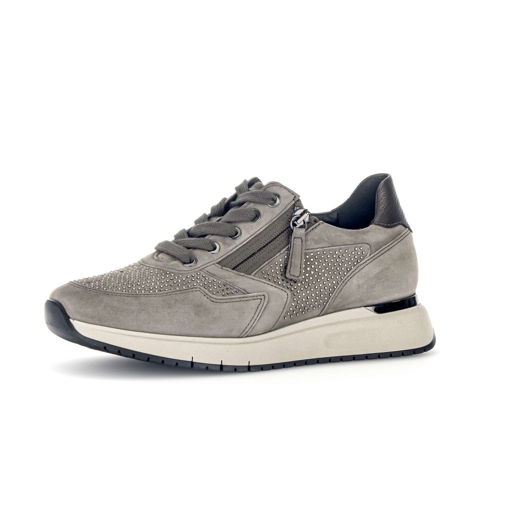 Gabor comfort Sneaker low grau