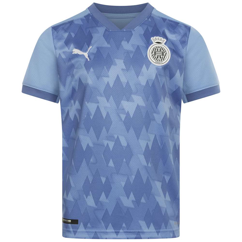 FC Girona PUMA Kinder Auswärts Trikot 758314-03
