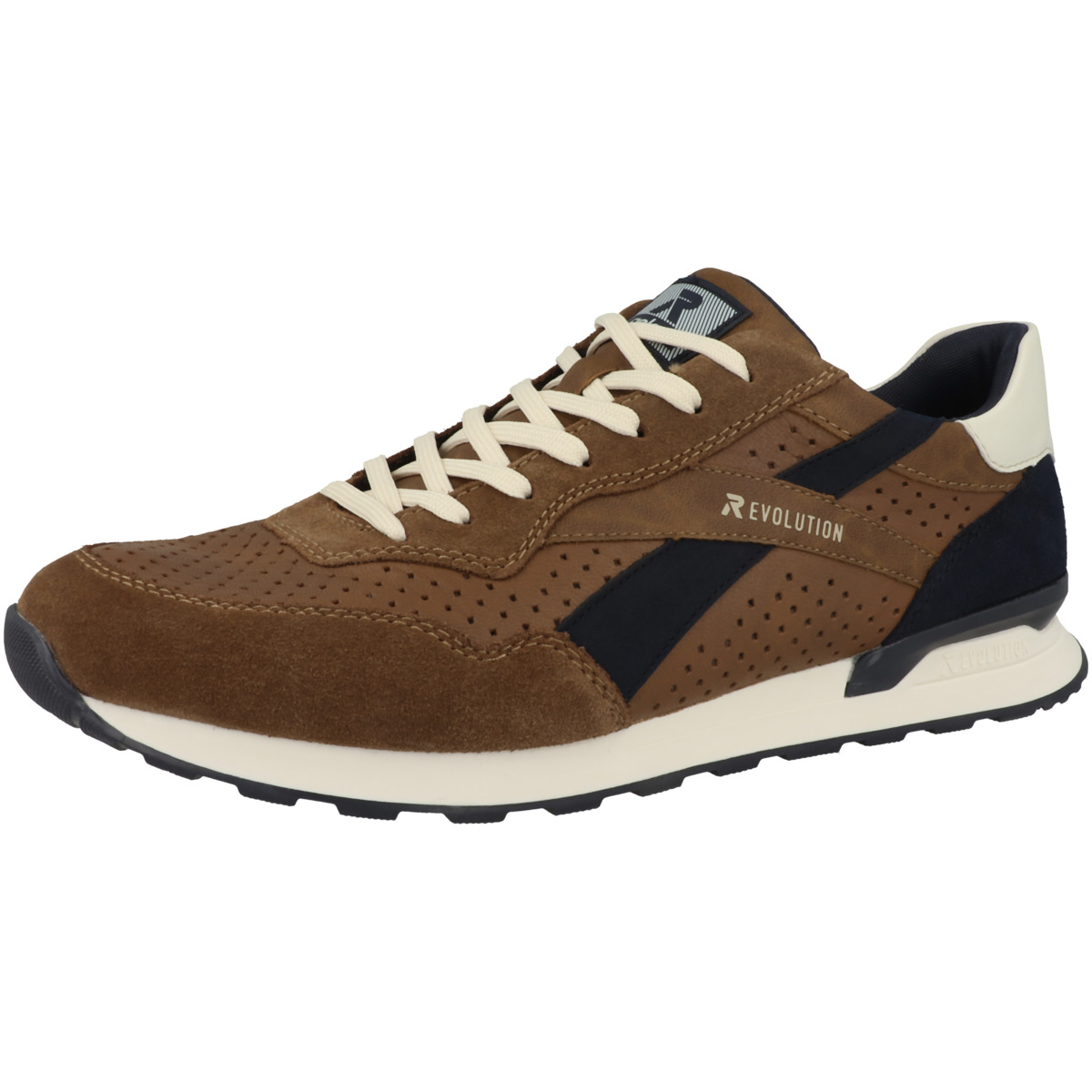 Rieker EVOLUTION U0302 Sneaker Low braun