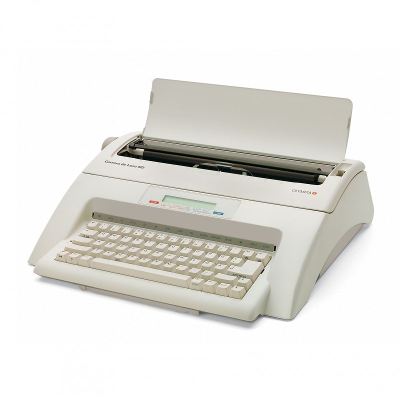 Olympia Schreibmaschine Olympia Carrera de luxe MD