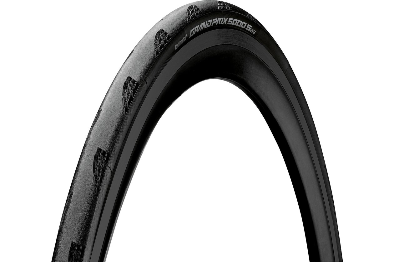 Continental GrandPrix 5000S TR 700x30C BlackChili Compound Vectran Break