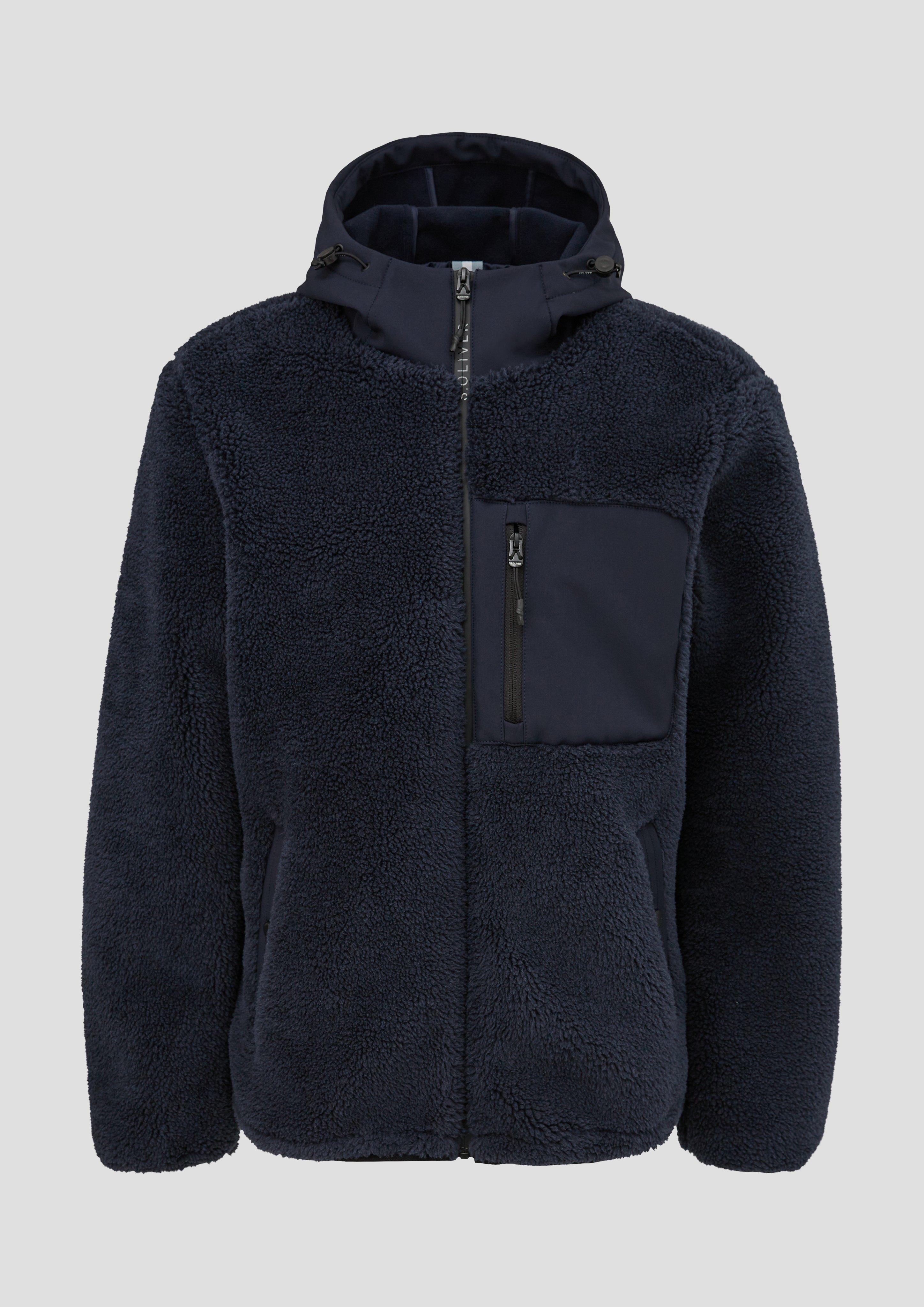 Jacke aus Schaffell-Imitat  2131971-5978
