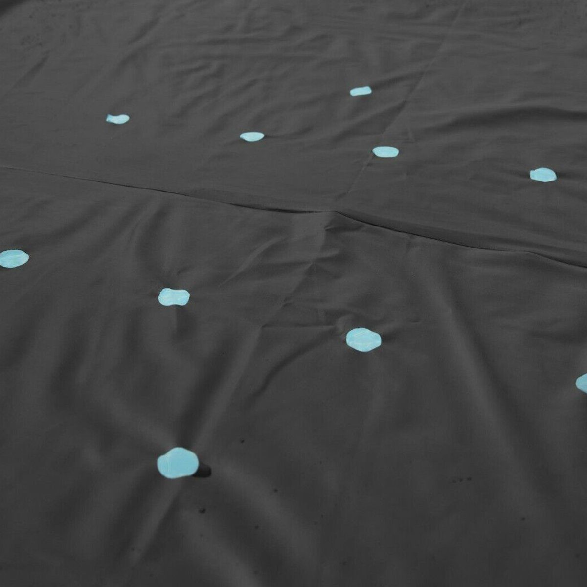 BESTWAY Pool-Abdeckplane Bestway Flowclear™ PVC-Abdeckplane Ø 305 cm schwarz Poolabdeckung rund, Poolplane PVC