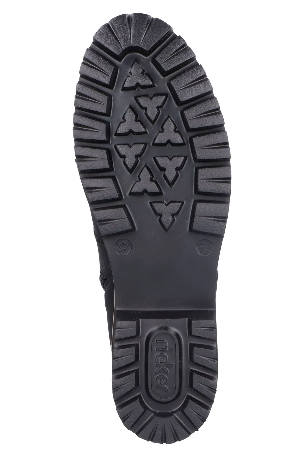 Rieker  Stiefelette - Schwarz - Blockabsatz