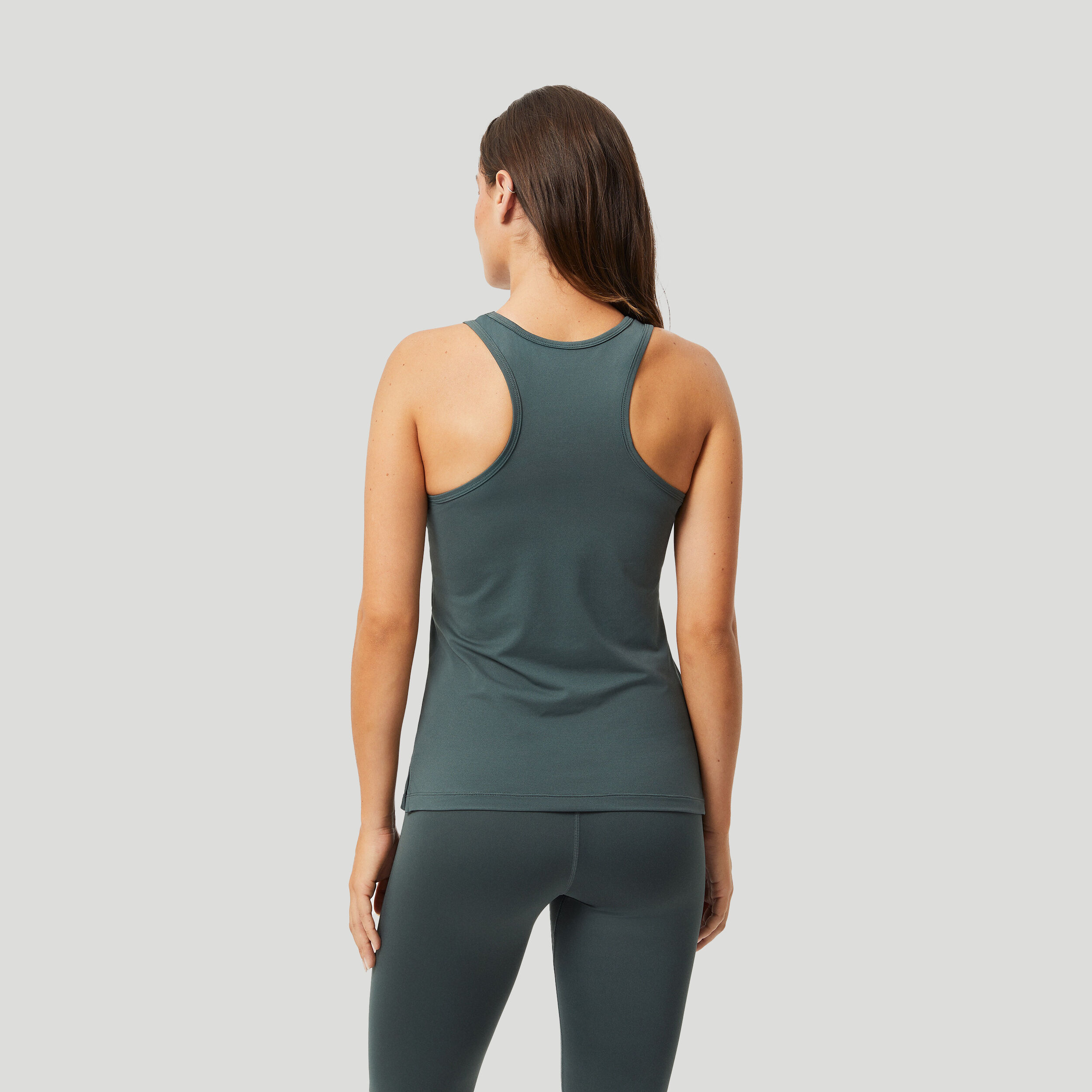 Racerback Tank-Top Damen - Dunkelgrün