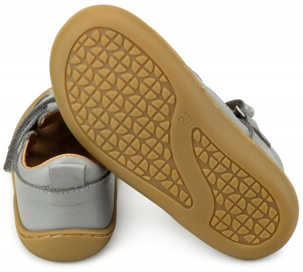 Telyoh bare ~ Leder Sandale ~ Grey