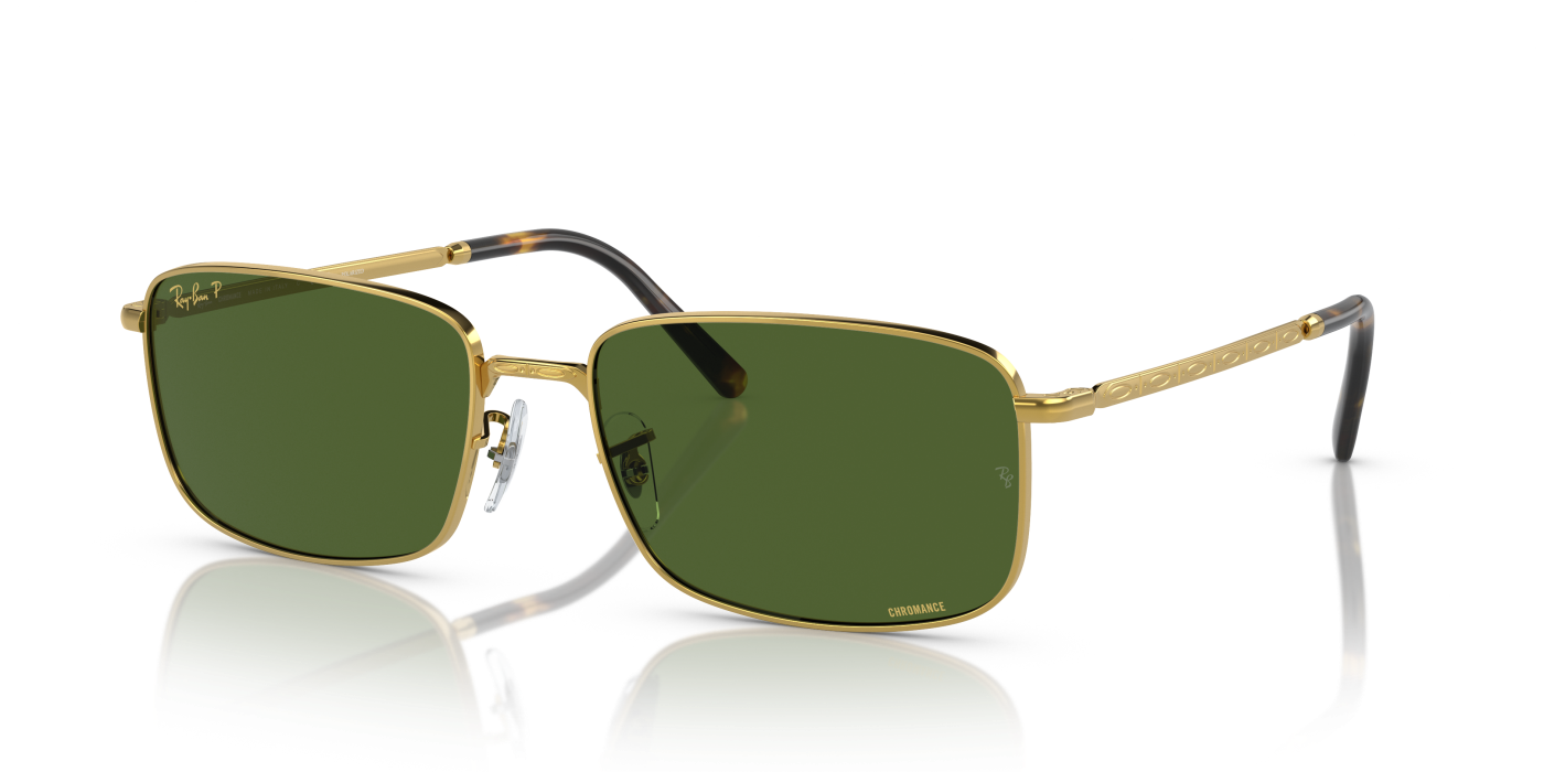 RB3717 - Auriu lucios Verde închis
