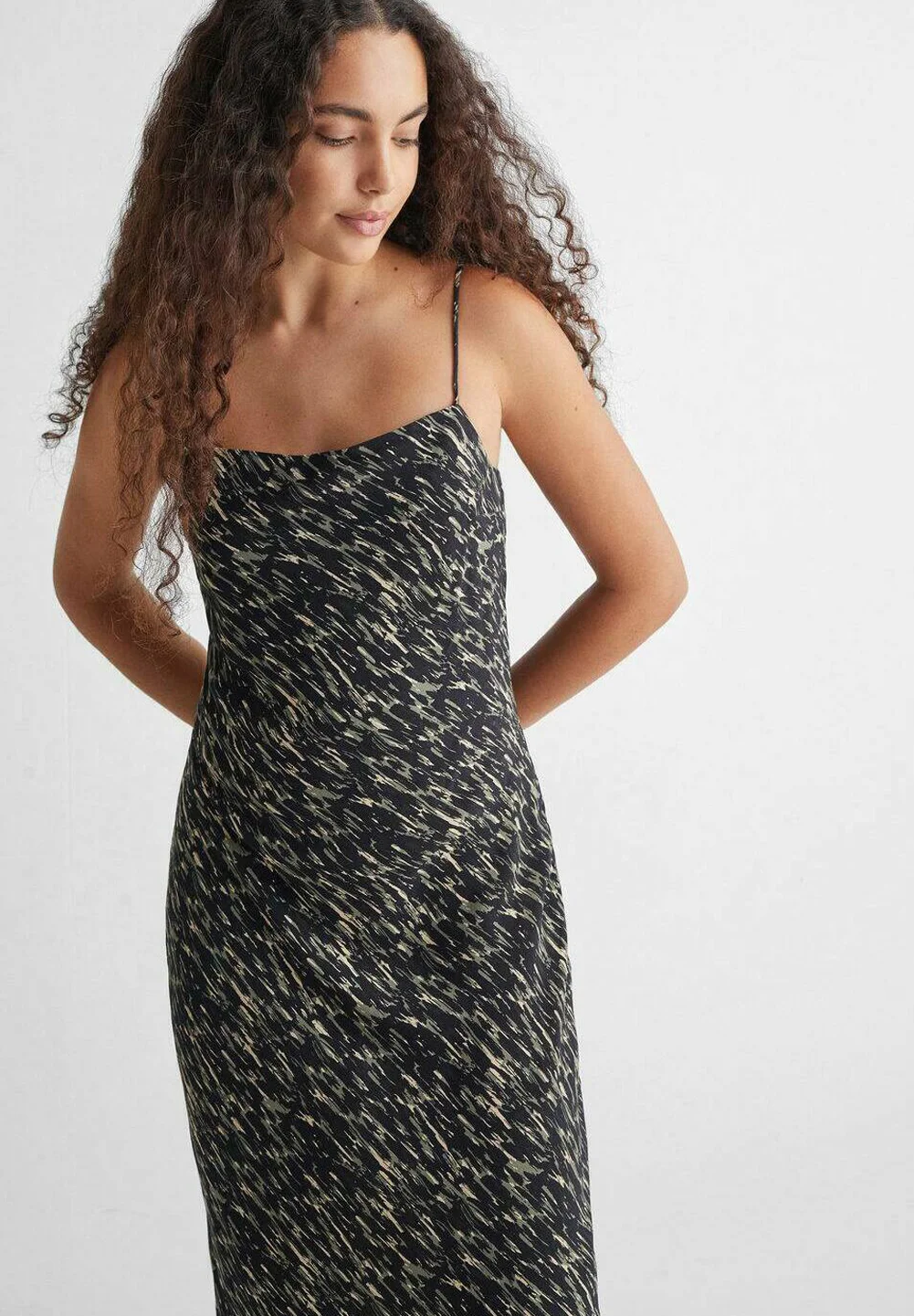 Vestido largo Mango Kids