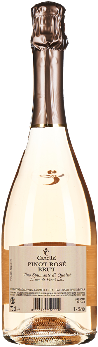 Canella Spumante Rosé di Pinot Nero Brut
