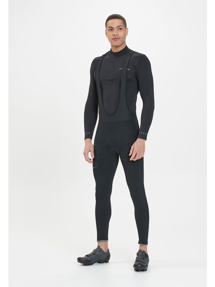 Endurance Radhose Gorsk M Long Winter Tights XQL in 1001 Black günstig kaufen