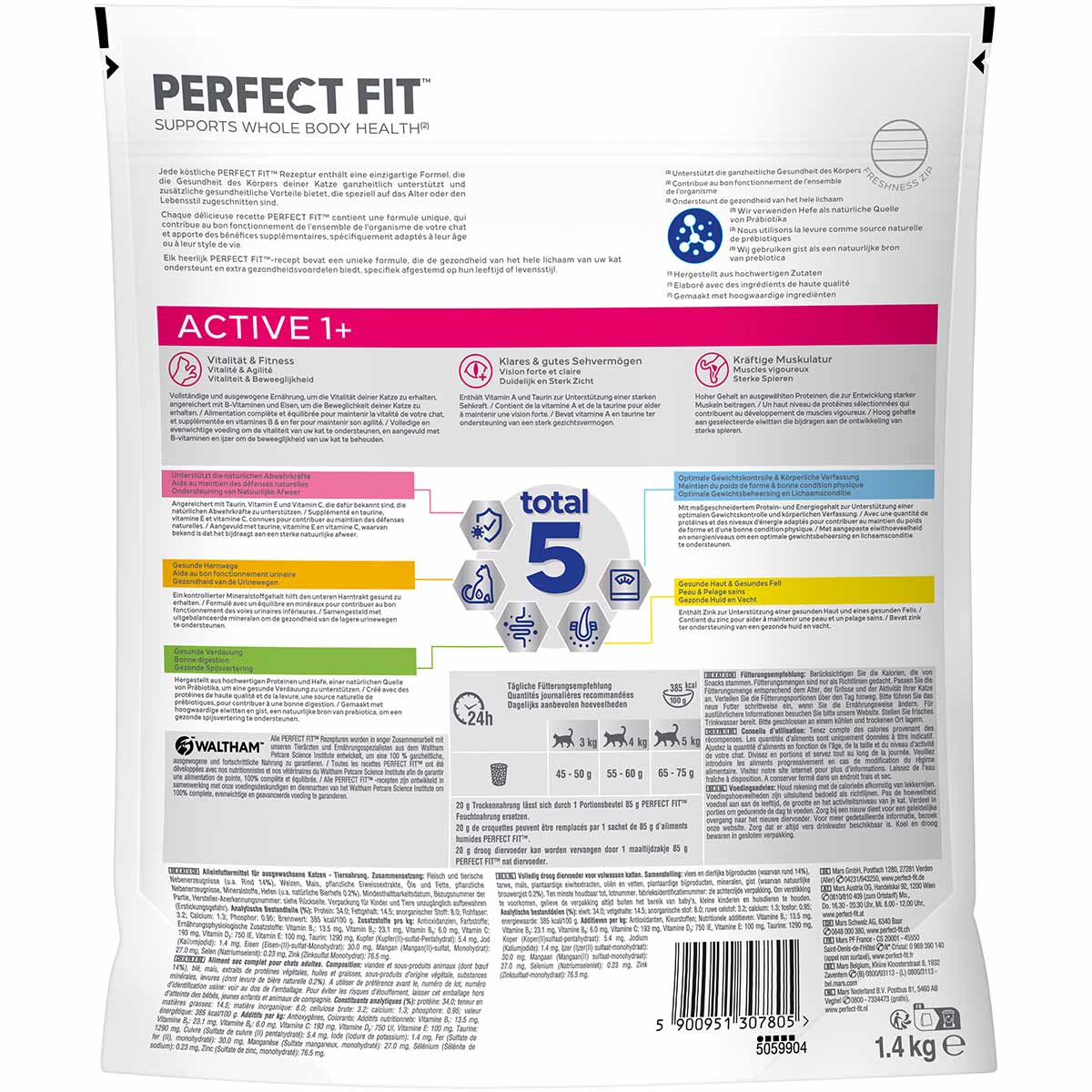 PERFECT FIT Katze Active 1+ Rind günstig kaufen