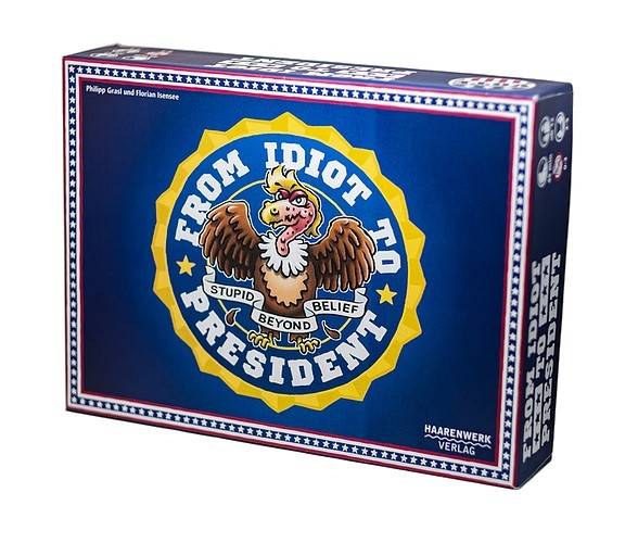 From Idiot to President (deutsch)