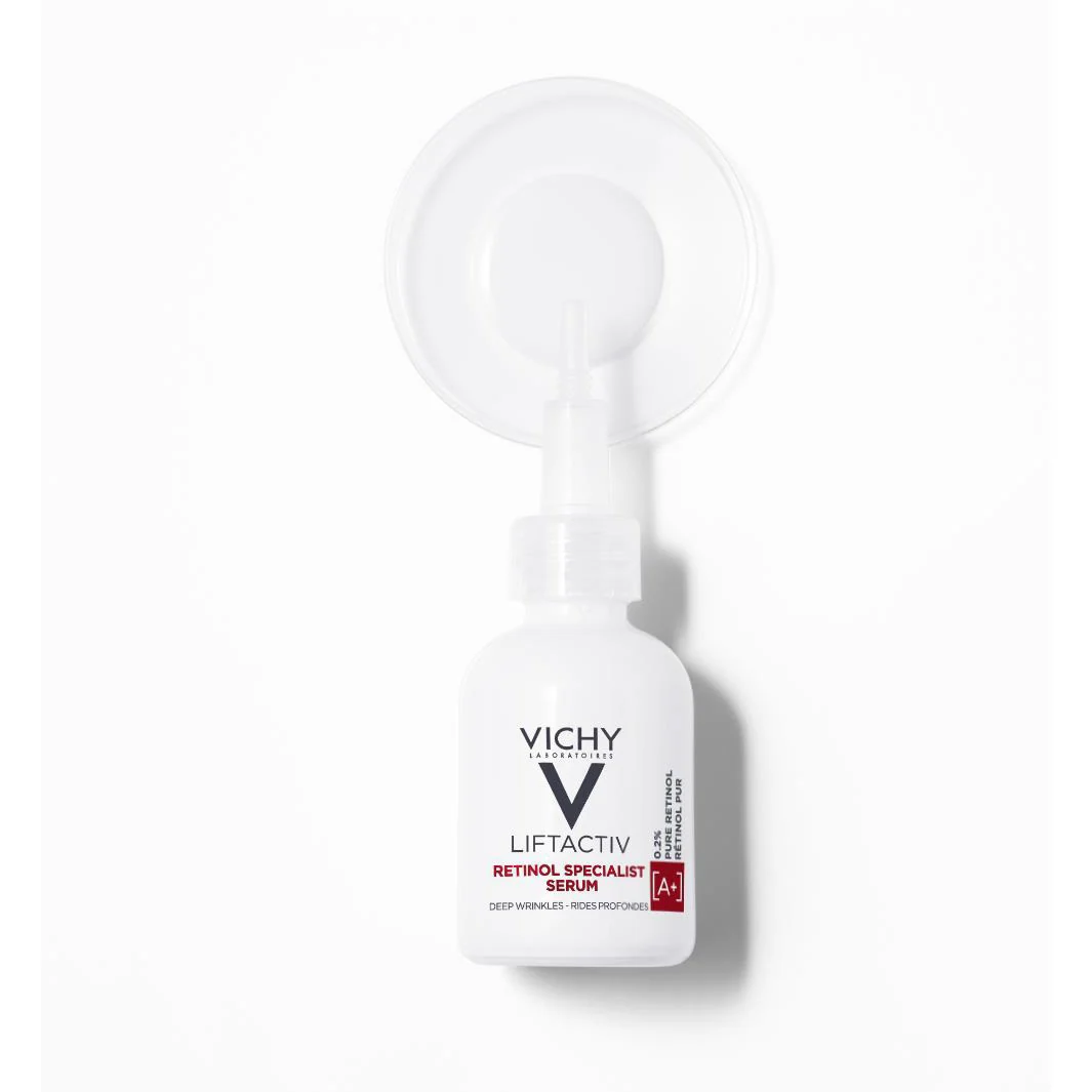 Ο ορός Liftactiv Retinol Specialist διορθώνει ακόμη και τις βαθιές ρυτίδες - Αντιρυτιδικός ορός προσώπου