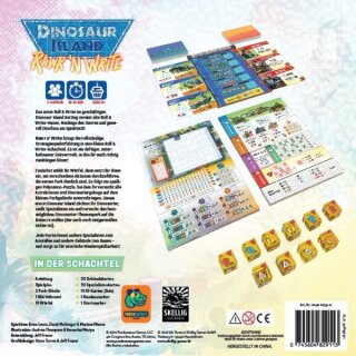 Dinosaur Island: Rawr n Write (DE)