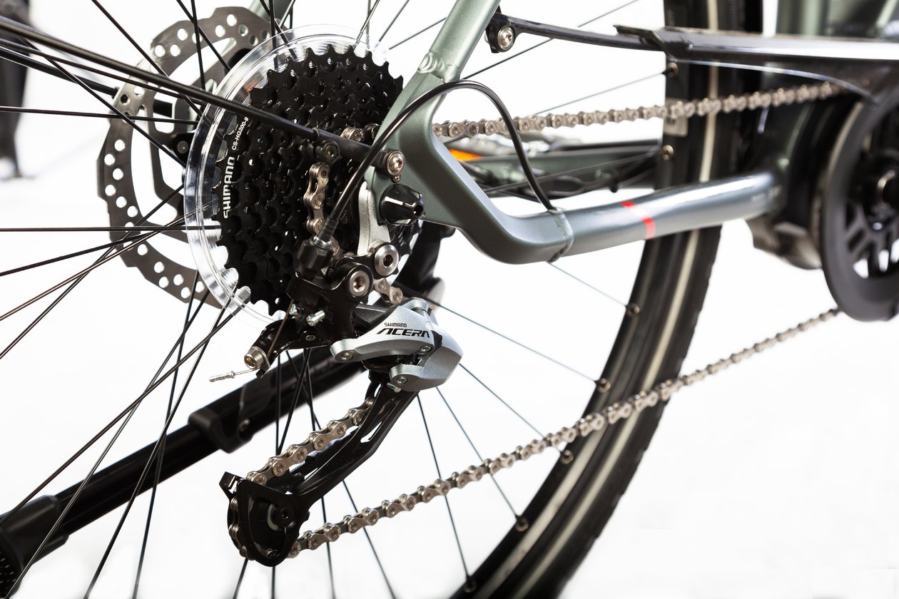 Carver Tour E LTD - 400 Wh - 2024 - 28 Zoll - Diamant