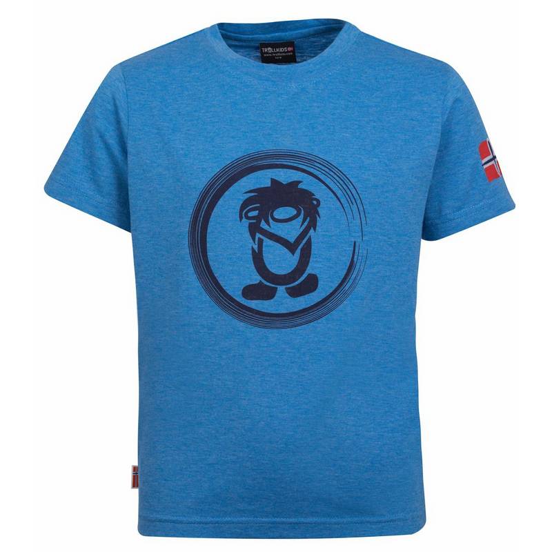 Trollkids Trollfjord T-Shirt Kinder