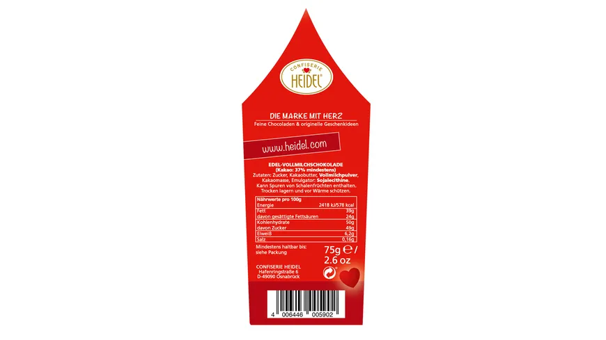 HEIDEL Liebesbotschaften 75 g