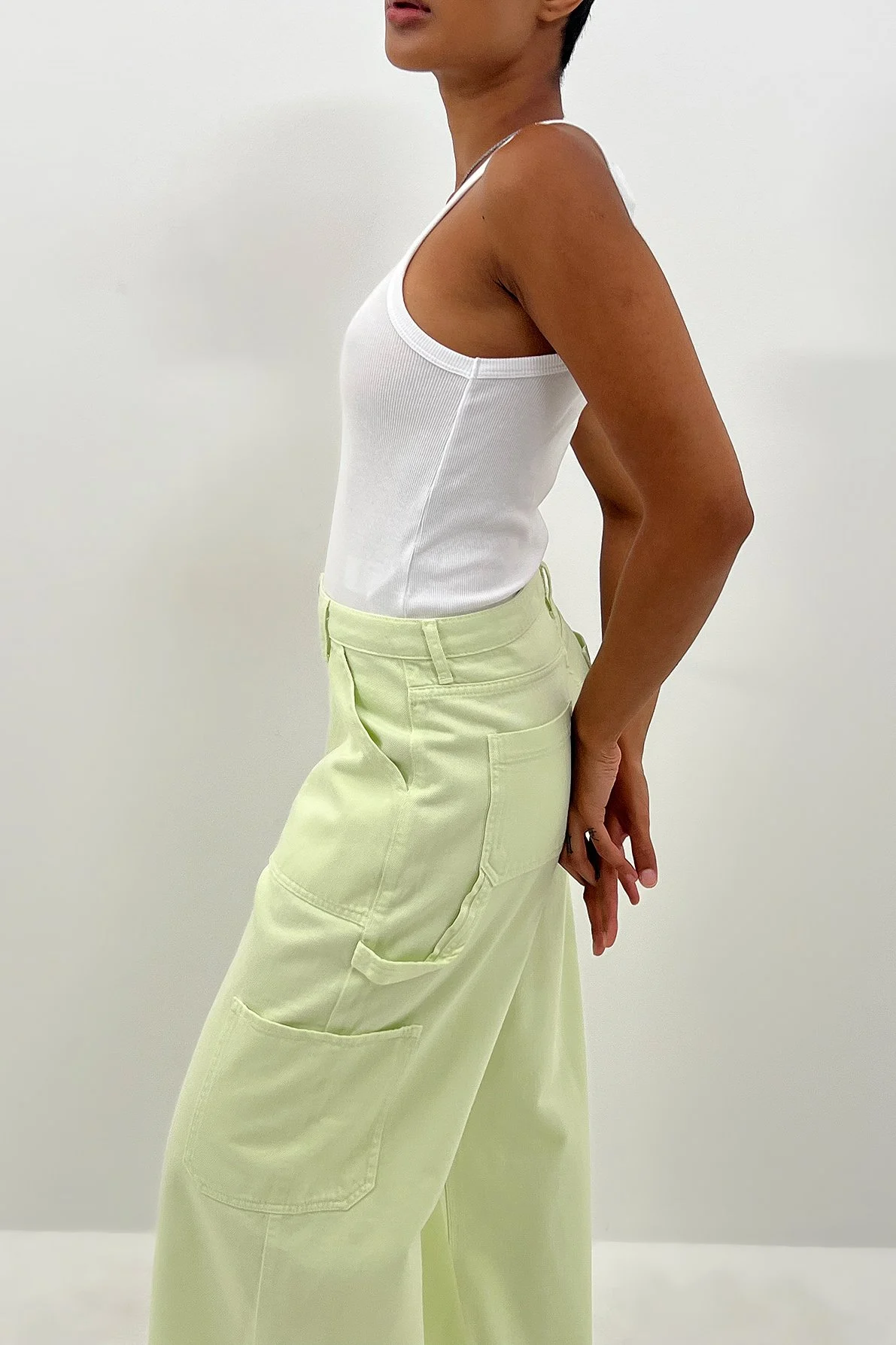 Lose sitzende Cargohose