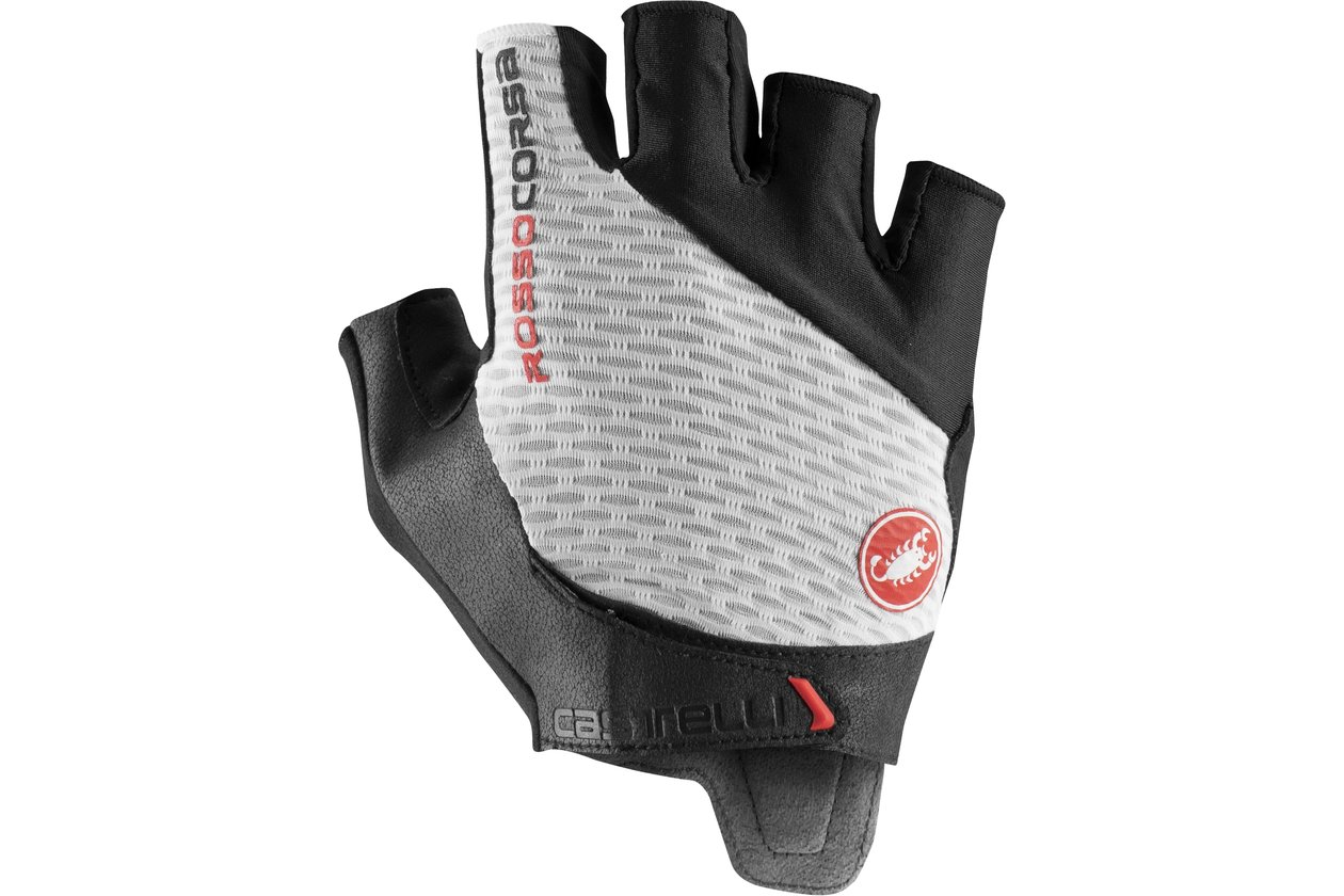 CASTELLI Rosso Corsa Pro V Kurzfinger Handschuhe - 2023