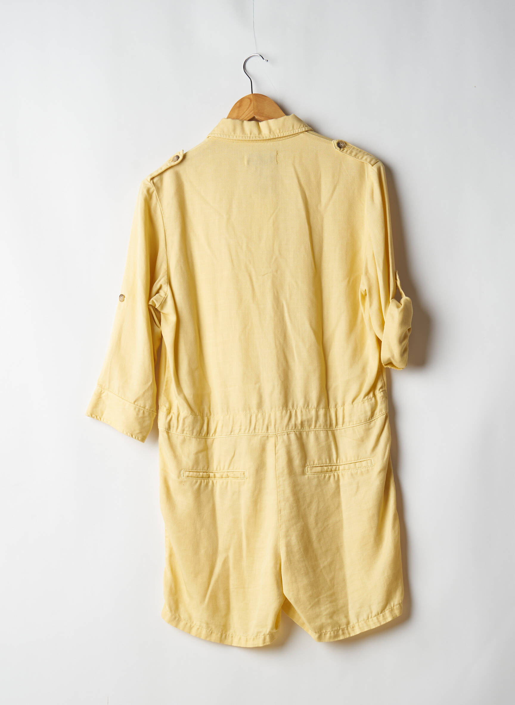 Atelier Boheme Combi Shorts Femme couleur jaune