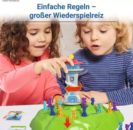 PAW Patrol Lotti Karotti - Kinderspiel ab 4 Jahren