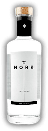 NORK Original NORK Original Ein hochwertiger Doppelkorn - die Neuentdeckung eines heimischen Klassikers. 0,5	 Liter - Vol 39%