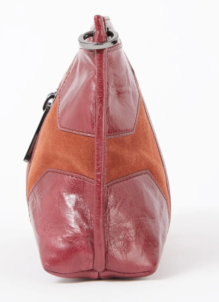 Zadig&Voltaire Sunny Moody leather crossbody bag with suede details