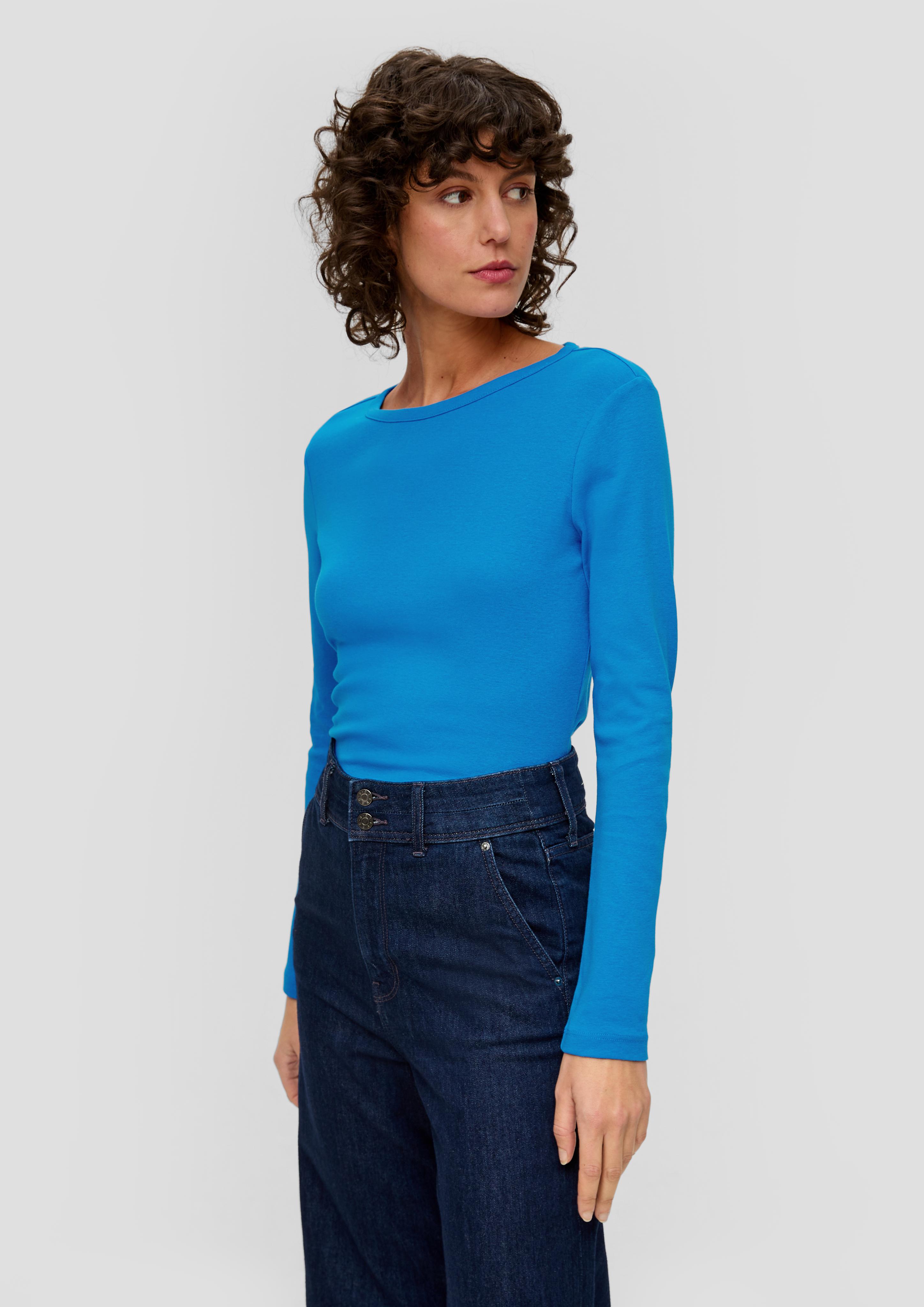 Longsleeve aus reiner Baumwolle  2139597-5528