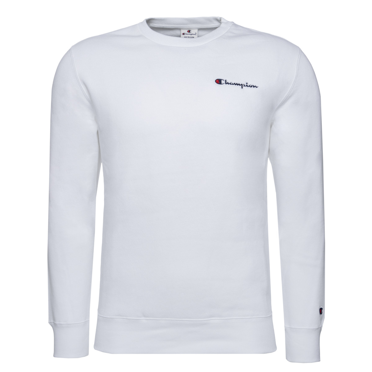Champion Crewneck Sweatshirt weiss