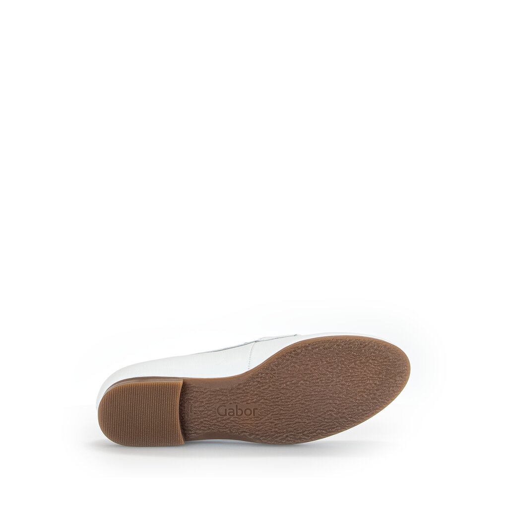 Gabor comfort Slipper weiß