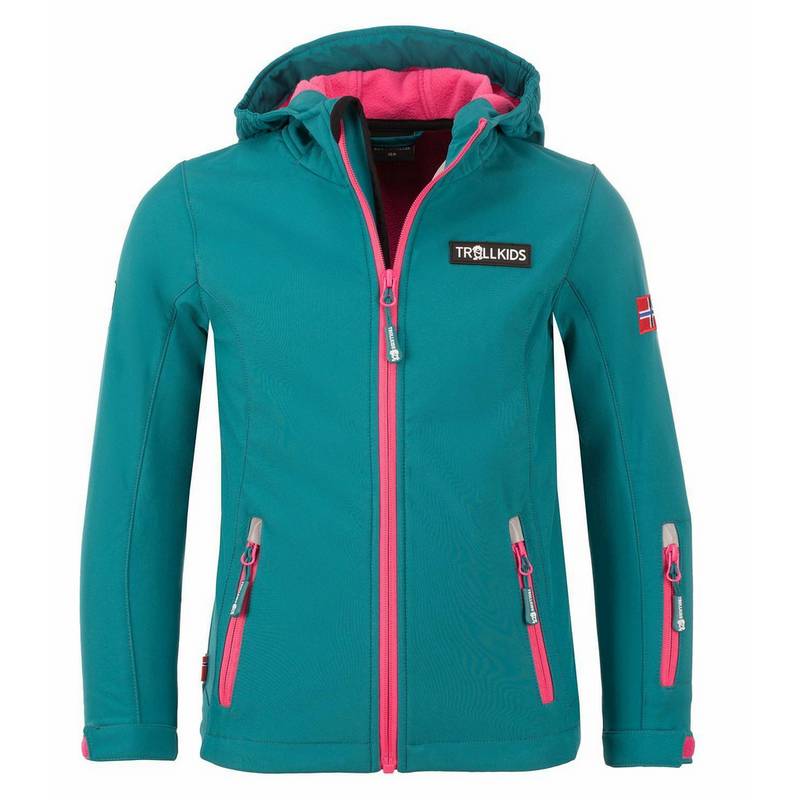 Trollkids Oslofjord Softshelljacke Mädchen