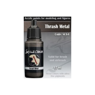 Scale Color: Thrash Metal (17 ml)