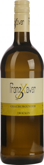 2022 Grauburgunder trocken 1,0 L - Weingut Franz Xaver Hof