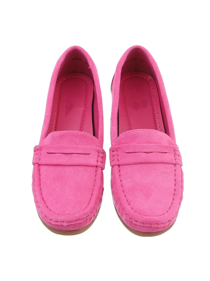Ital-Design Halbschuh in Pink günstig kaufen