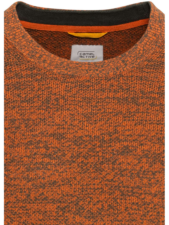 Camel Active Pullover in Orange günstig kaufen