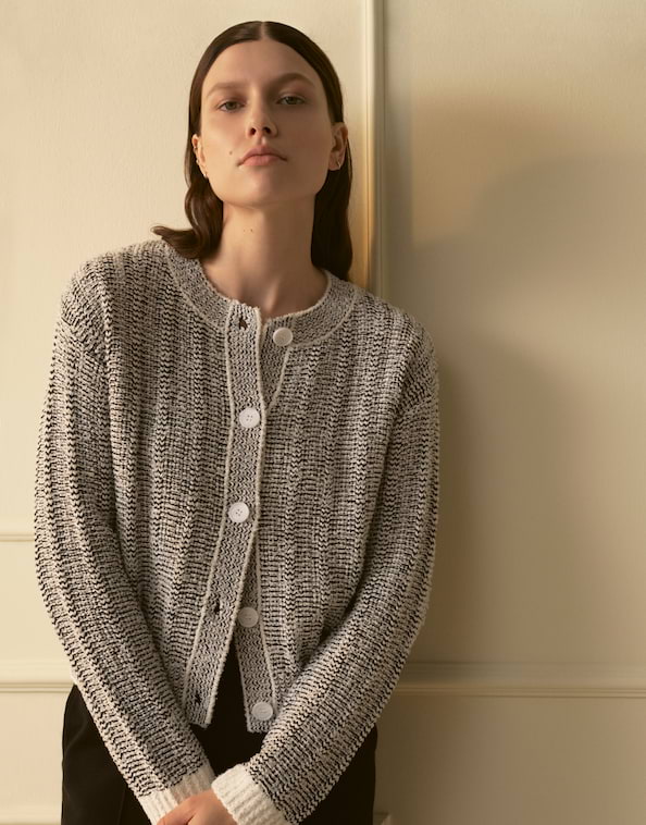 Strickjacke Taurora