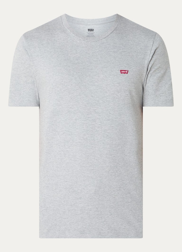 Camiseta Levi's com logotipo