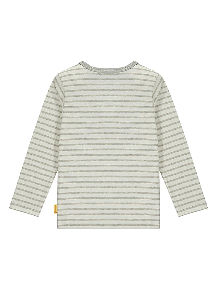 Steiff Longsleeve in Grau/ Creme günstig kaufen 122