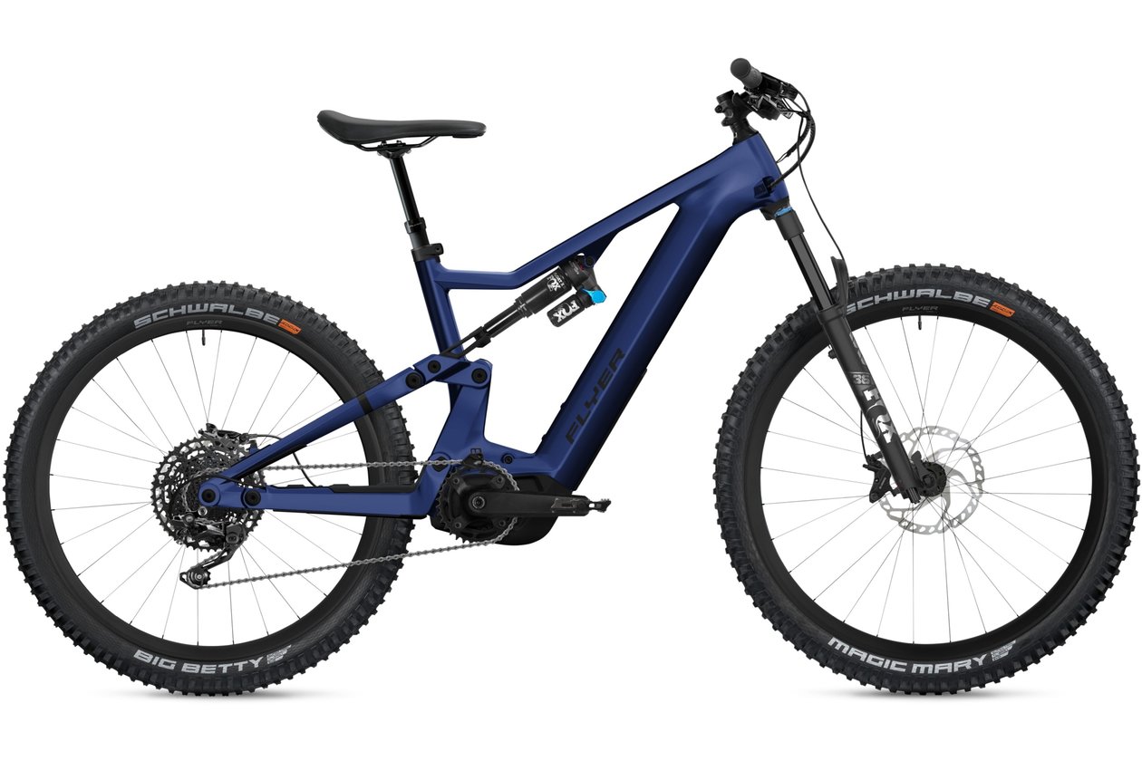 Flyer Uproc X 6.10 - 750 Wh - 2024 - 29/27,5 Zoll - Fully